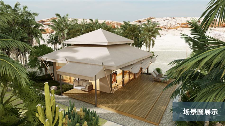 丹巴县野奢帐篷露营